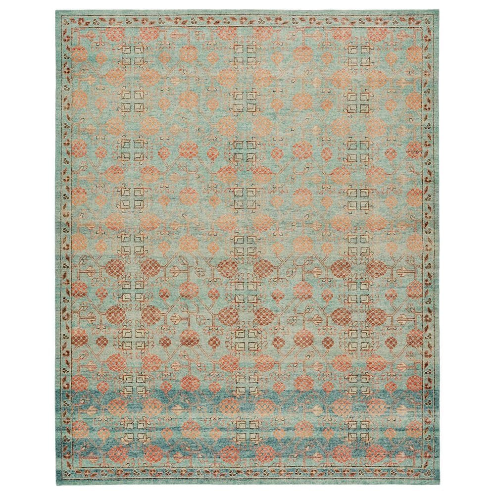 Jaipur Eden Anemone 10" x 14" Desert Sage Area Rug, , large