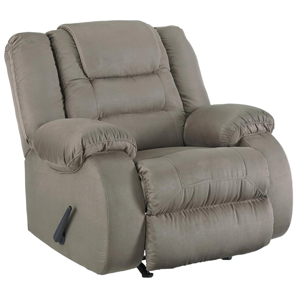 Signature Design by Ashley McCade Manual Rocker Recliner in Cobblestone, , large