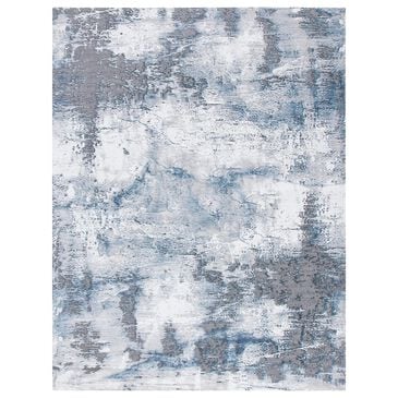 Safavieh Craft CFT850M 6"7" x 9" Blue and Grey Area Rug, , large