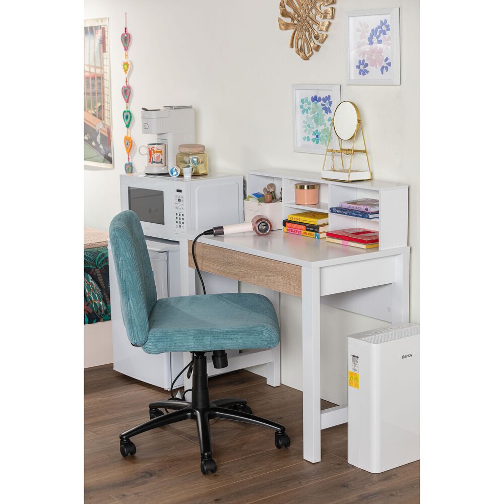 Regal Co. Criss Cross Desk Chair in Blue, , large