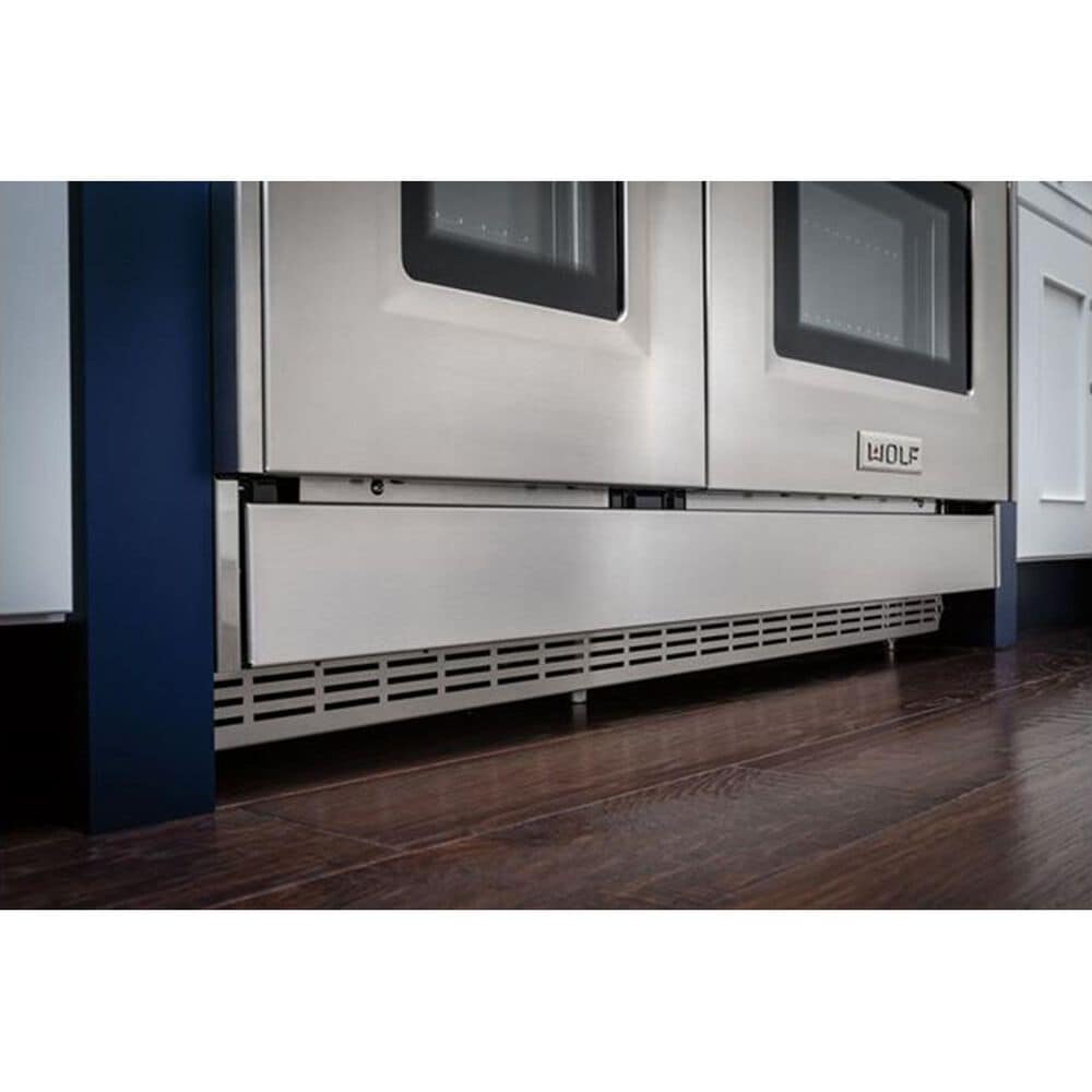 Wolf Kick Plate for 48" Gas Range in Stainless Steel, , large