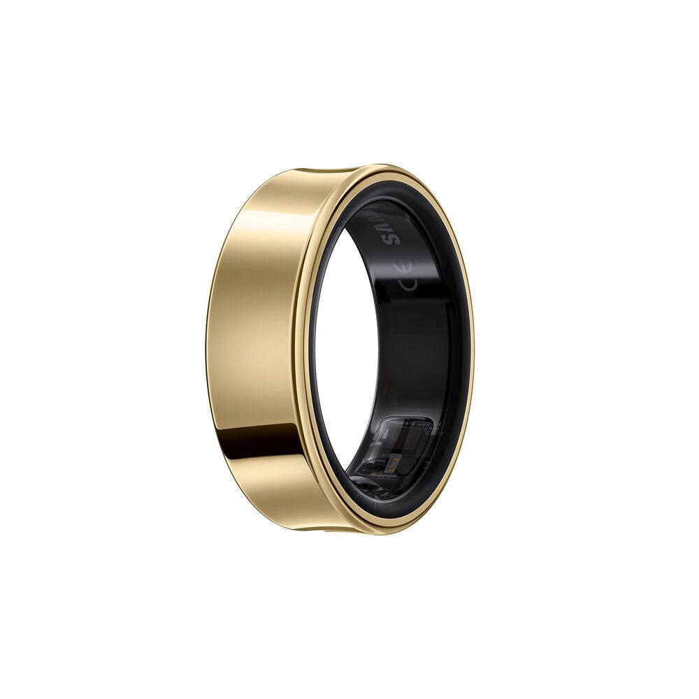 Samsung Galaxy Ring Size 8 in Titanium Gold, , large