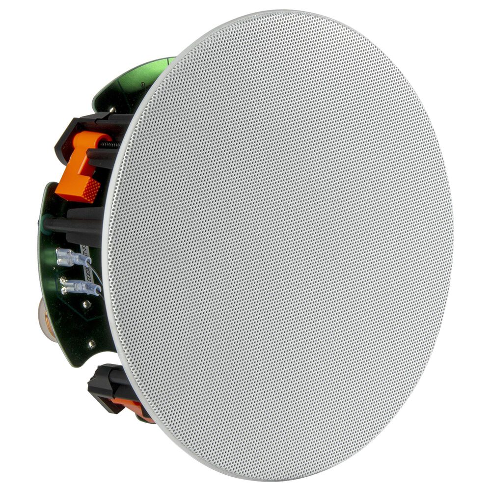 JBL 2-Way 6.5" Dual Tweeter In-Ceiling Loudspeaker in White, , large