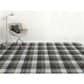 Amer Rugs Tartan 3"6" x 5"6" Khaki Area Rug, , large