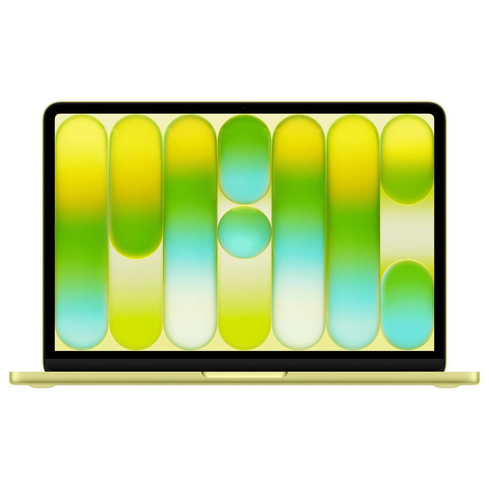 Apple 13" MacBook Neo | Apple A18 Pro Chip - 6-core CPU and 5-core GPU - 8GB RAM - 512GB SSD in Citrus with 3-Year AppleCare+, , large