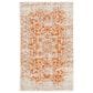 Safavieh Madison MAD603P 2"3" x 4" Orange and Ivory Scatter Rug, , large