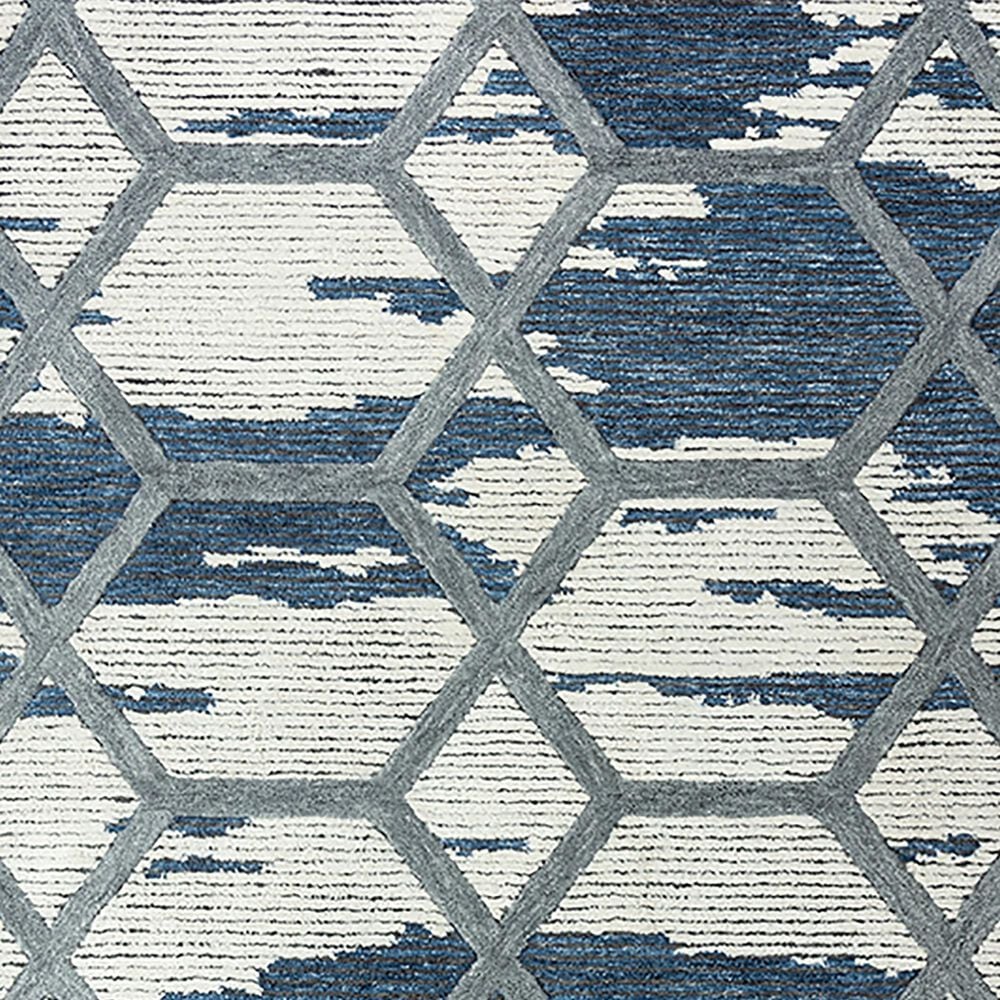 RIZZY Haven 7&#39;6&quot; x 9&#39;6&quot; Blue Area Rug, , large