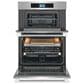 Frigidaire Professional 30" Microwave Combination Wall Oven with Stone-baked Pizza Mode in Stainless Steel, , large