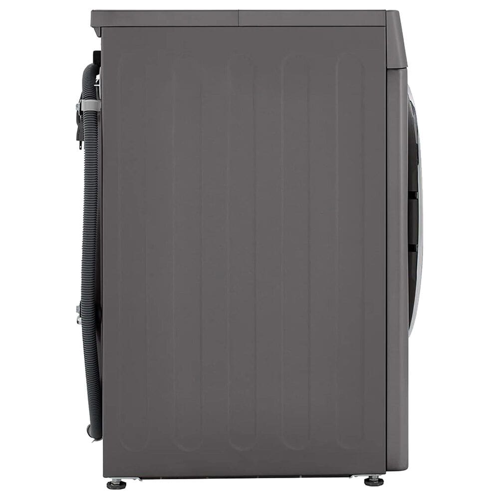 LG 2.4 Cu.Ft. Smart Wi-fi Enabled Compact Front Load All-In-One Washer and Dryer Combo in Graphite Steel, , large