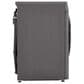 LG 2.4 Cu.Ft. Smart Wi-fi Enabled Compact Front Load All-In-One Washer and Dryer Combo in Graphite Steel, , large