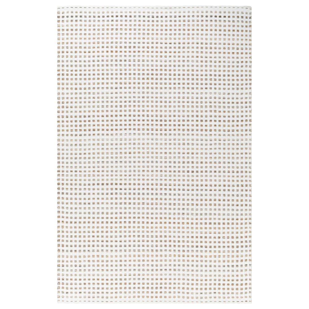 Surya Ariel White, Medium Gray and Taupe 12&#39; x 15&#39; Area Rug, , large
