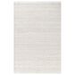 Surya Ariel White, Medium Gray and Taupe 12" x 15" Area Rug, , large