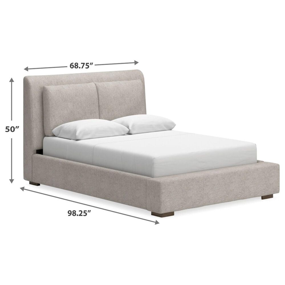 Millenium Cabalynn Queen Upholstered Bed, , large