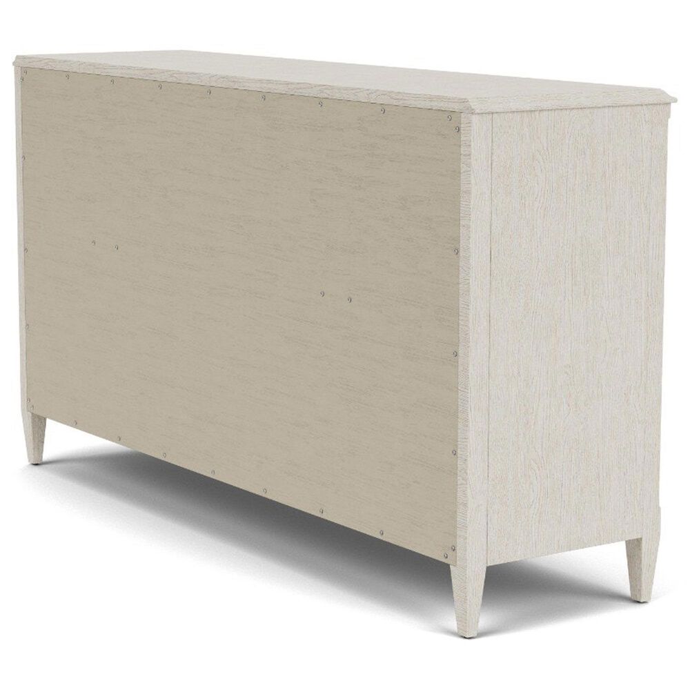 Riverside Furniture Carmella 5 Piece King Platform Panel Bedroom Set in Pebble Oak, , large