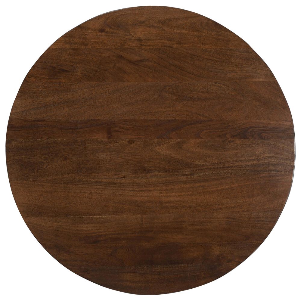 Waltham Prelude Round End Table in Walnut, , large