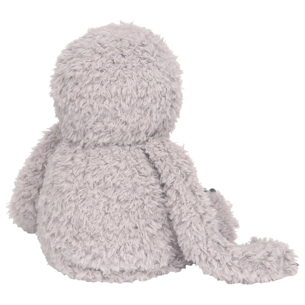 Lambs and Ivy Sloth Plush Stuffed Animal Toy in Gray, , large