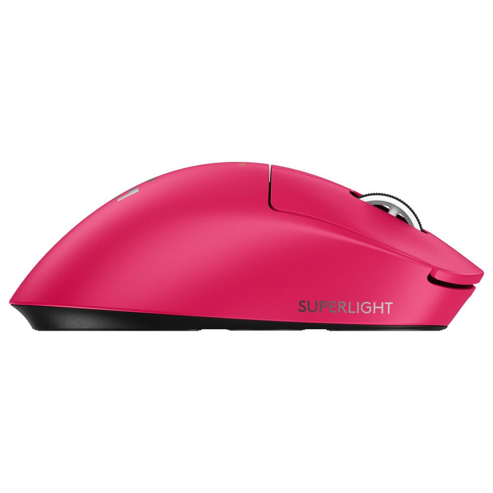 Logitech Pro X SuperLight 2 Dex Wireless Gaming Mouse in Magenta, , large
