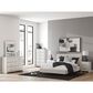 Ashley Zuraleus 5-Piece Queen Upholstered Platform Bedroom Set in Matte White, , large