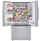 LG 30 Cu. Ft. Door-in-Door French Door Refrigerator with Craft Ice in PrintProof Stainless Steel, , large