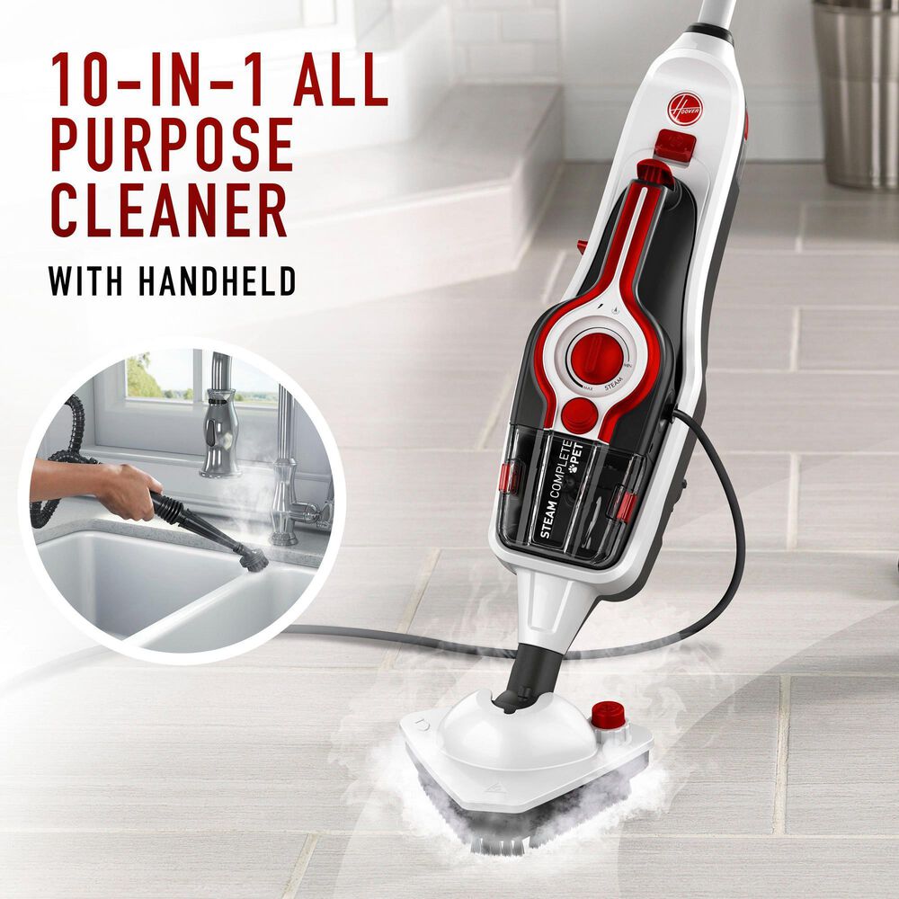 Hoover Steam Complete Pet Cleaner in White, , large