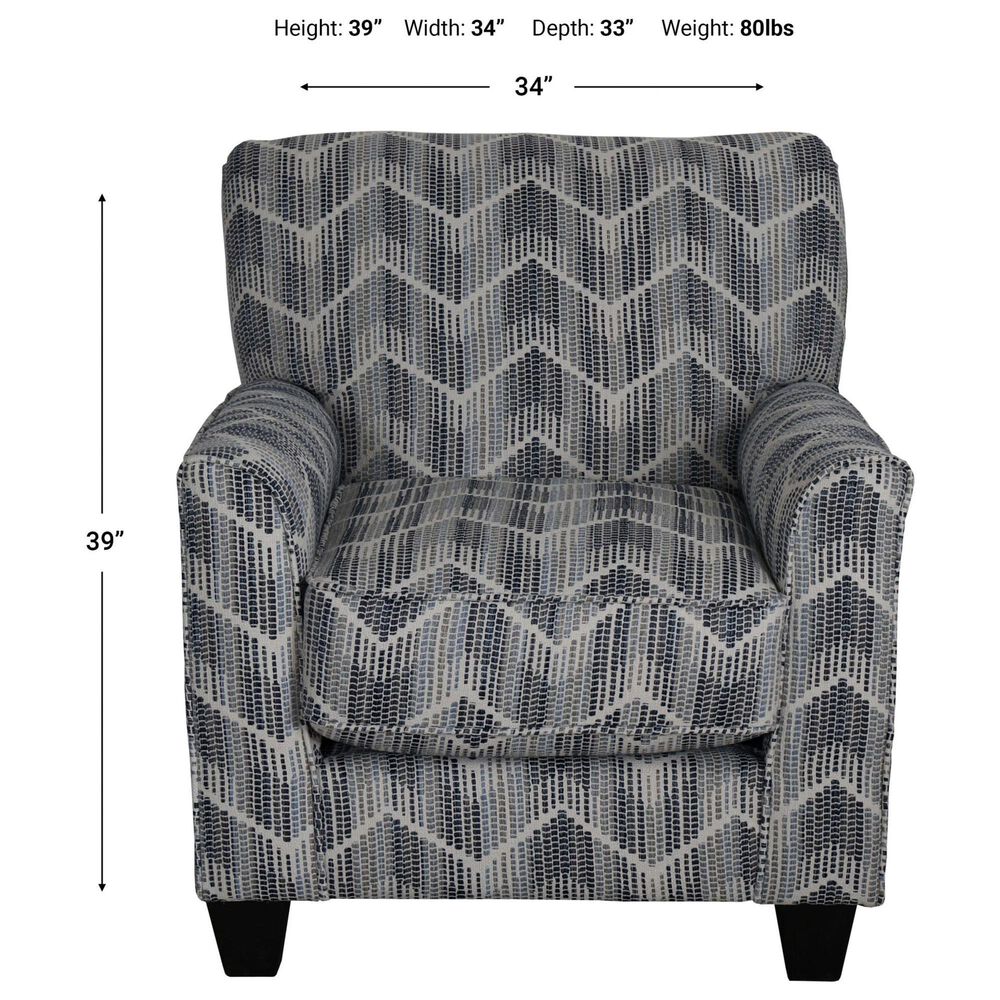 Southaven Accent Chair in Tombstone Sky, , large