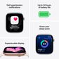 Apple Watch Series 11 (GPS) 42mm Jet Black Aluminum Case with Black Sport Band - M/L - Jet Black - (2025)(Pre-Order), , large