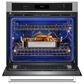 KitchenAid 30" Single Wall Oven with Air Fry Mode in PrintShield Stainless Steel, , large