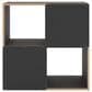 Ashley Piperton 4-Cube Organizer in Charcoal, , large