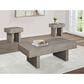 Crown Mark Crawley Square End Table in Gray, , large