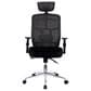Rta Products Llc High Back Executive Mesh Office Chair with Arms and Lumbar Support in Black, , large