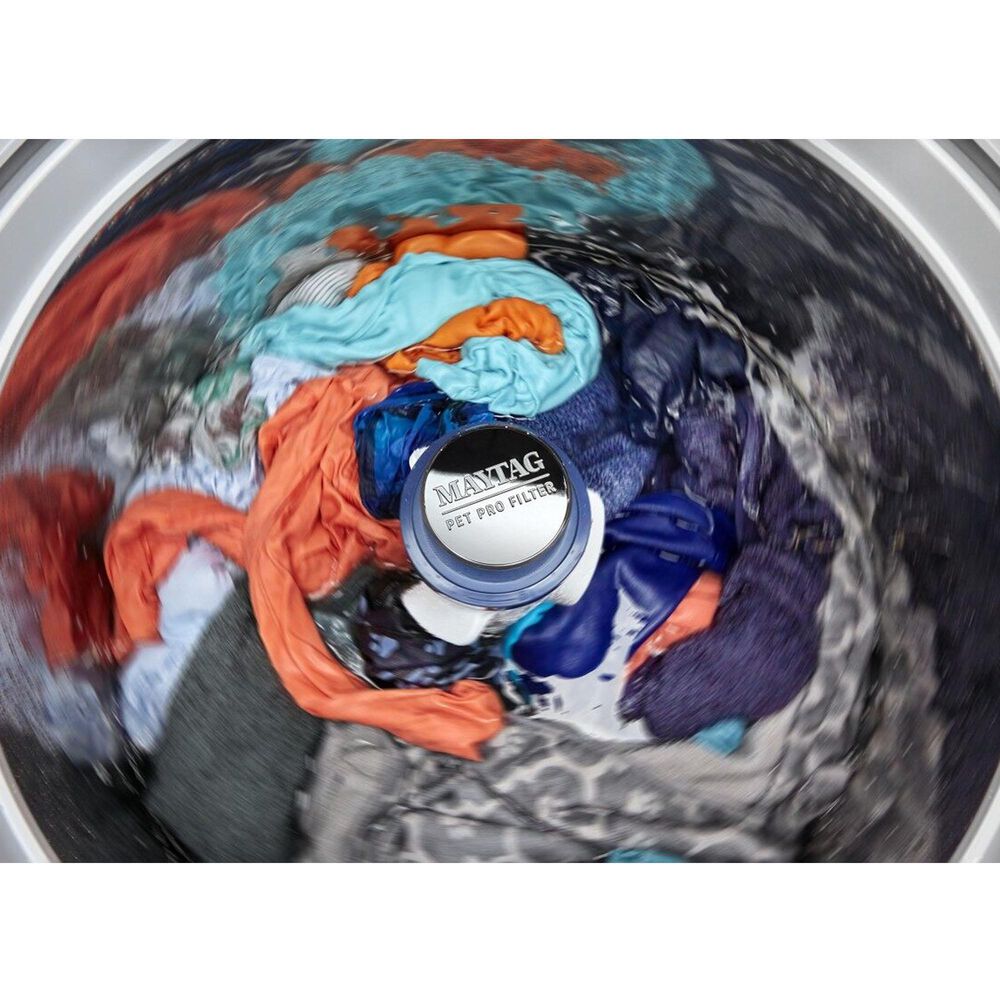 Maytag Pet Pro 4.7 Cu. Ft. Top Load Washer in White, , large