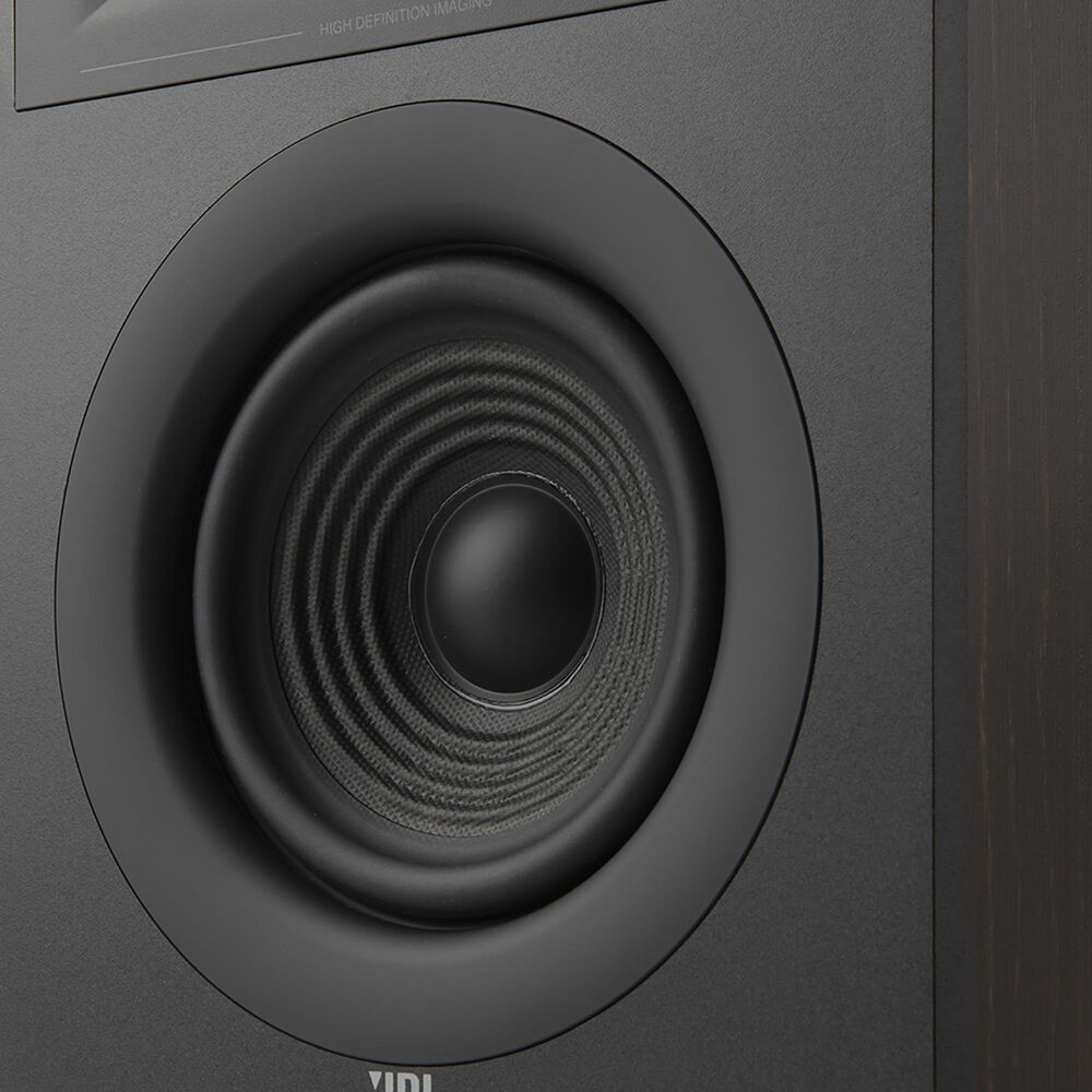 JBL Stage 2 5&quot; 2-Way Bookshelf Loudspeaker in Espresso &#40;Set of 2&#41;, , large