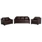 Craftmaster Furniture Corp 3-Piece Stationary Living Room Set in Rich Marsala Brown, , large