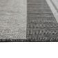 Amer Rugs Maryland 2"4" x 8" Silver and Taupe Runner, , large