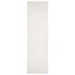 Safavieh Sheep Shag SSG120B 2"3" x 8" Ivory Runner, , large