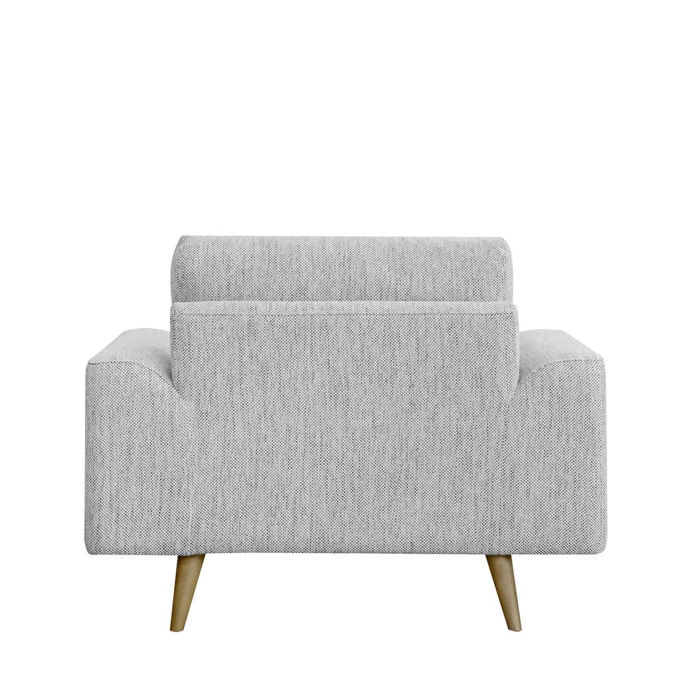 37B Charles Accent Chair in Fancy Gray, , large