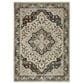 Oriental Weavers Capella Oriental Beige and Multicolor 5"3" x 7"6" Area Rug, , large