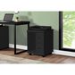 Glideaway 2-Drawer Printer Stand in Black, , large