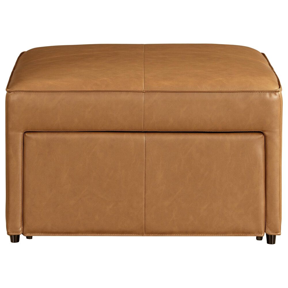 Lifestyle Solutions Hailey Storage Ottoman in Camel, , large