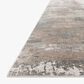 Loloi Sienne SIE-03 9"2" x 12" Ivory and Sand Area Rug, , large