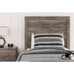 Ashley Ralinksi Twin Panel Bed in Gray, , large
