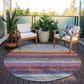 Dalyn Rug Company Portico PO2 Lavender 8" Round Area Rug, , large