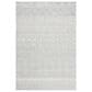 Safavieh Tulum Transitional 4" x 6" Light Grey and Ivory Area Rug, , large