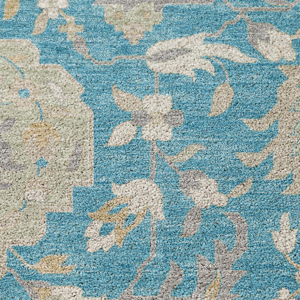 Dalyn Rug Company Tabrook TB4 Blue 2&#39;3&quot; x 7&#39;6&quot; Runner, , large