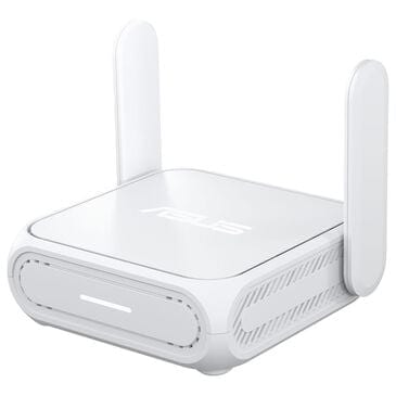 ASUS Go Dual-Band WiFi 7 Travel Router in White, , large