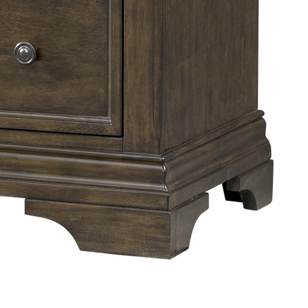 Eastern Shore Olivia 6Drawer Double Dresser in Rosewood NFM