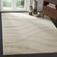 Safavieh Adirondack ADR125W 8" x 10" Cream and Champagne Area Rug, , large