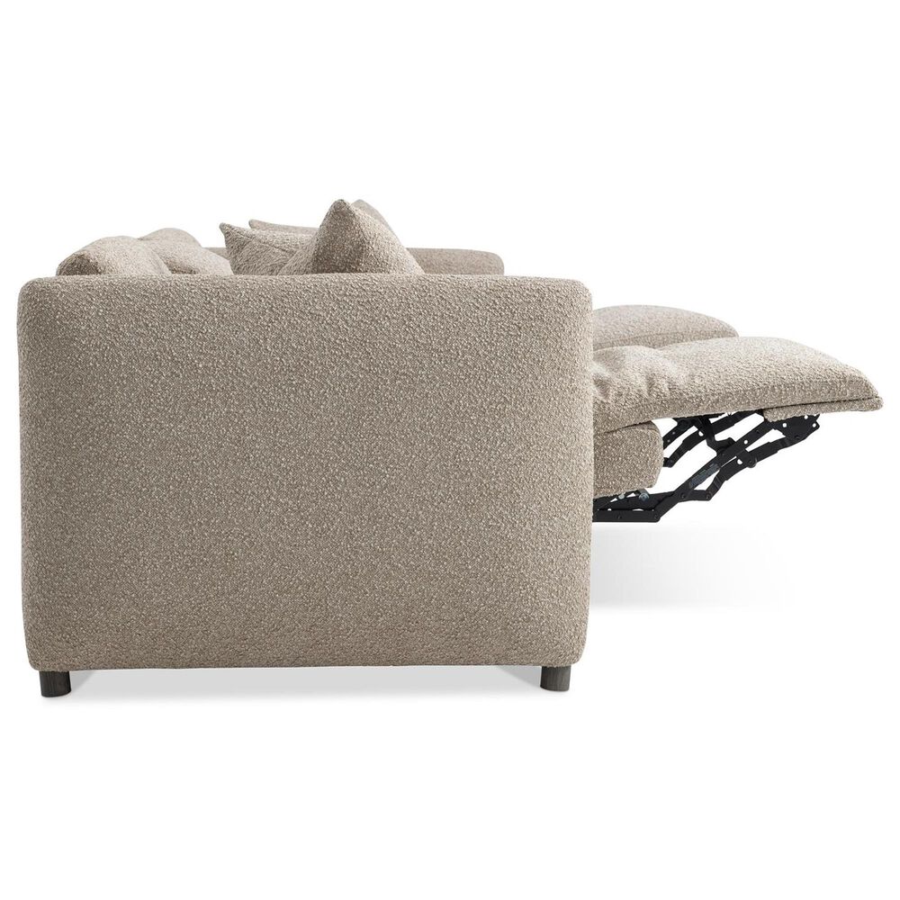 Bernhardt Luc Power Motion Sofa in Wheat, , large