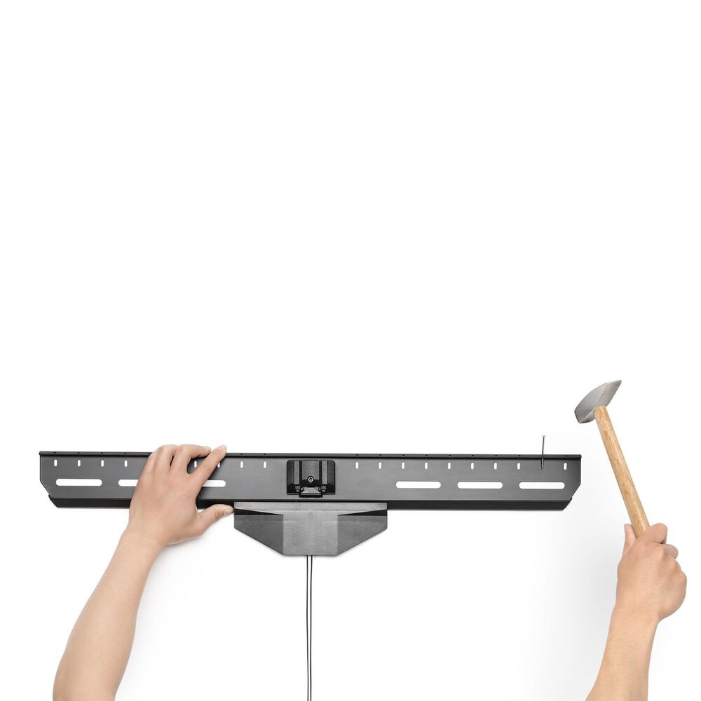 CorLiving Low Profile TV Mount in Black, , large