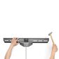 CorLiving Low Profile TV Mount in Black, , large
